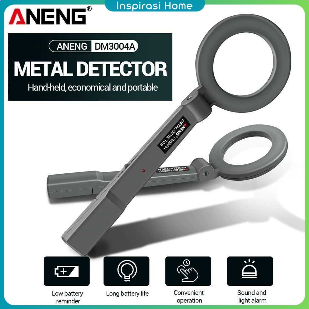ANENG Stud Finder Metal Detektor Logam - DM3004A
