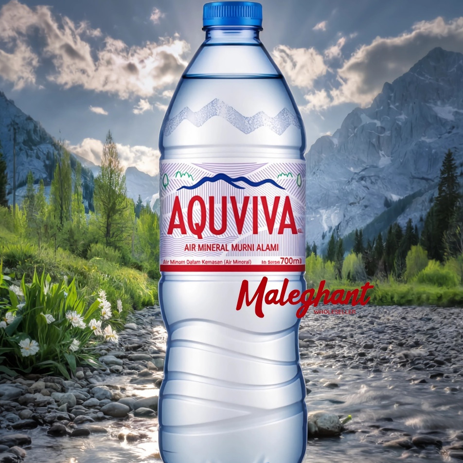 

[INSTANT] Aquviva 700ml isi 12 Botol