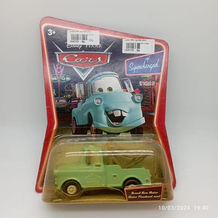 MAINAN... Disney Pixar Cars Supercharged Brand New Mater Mattel Diecast