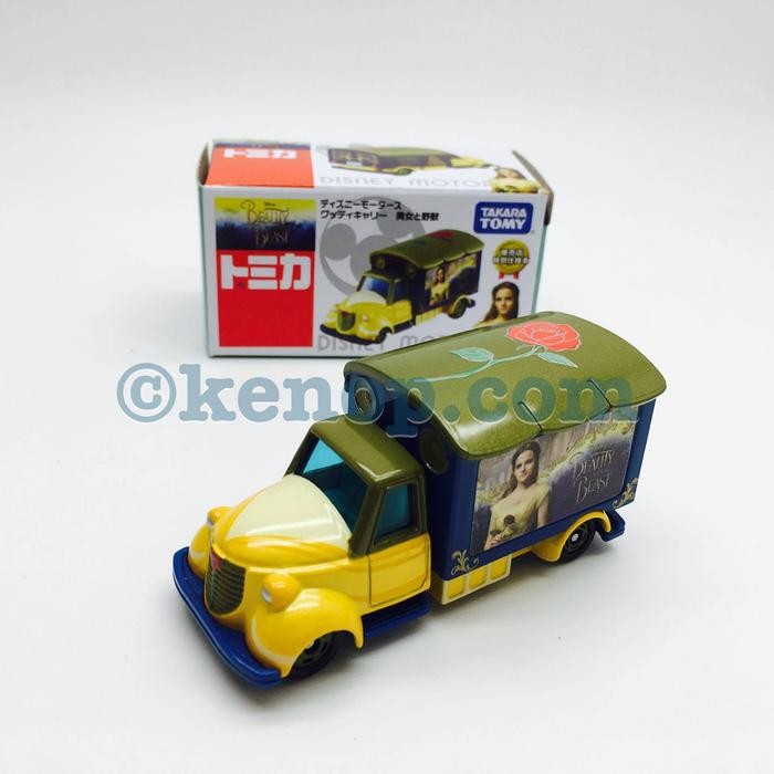MAINAN... Tomy Tomica Disney Motors Good Day Carrie Beauty and The Beast Japan