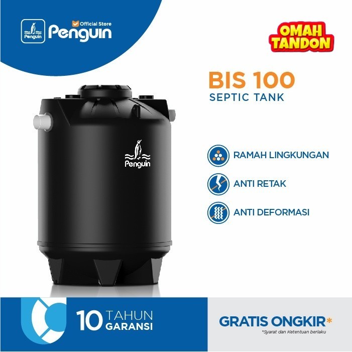 Penguin BIS-100 1000 Liter Septic Tank Biorotech