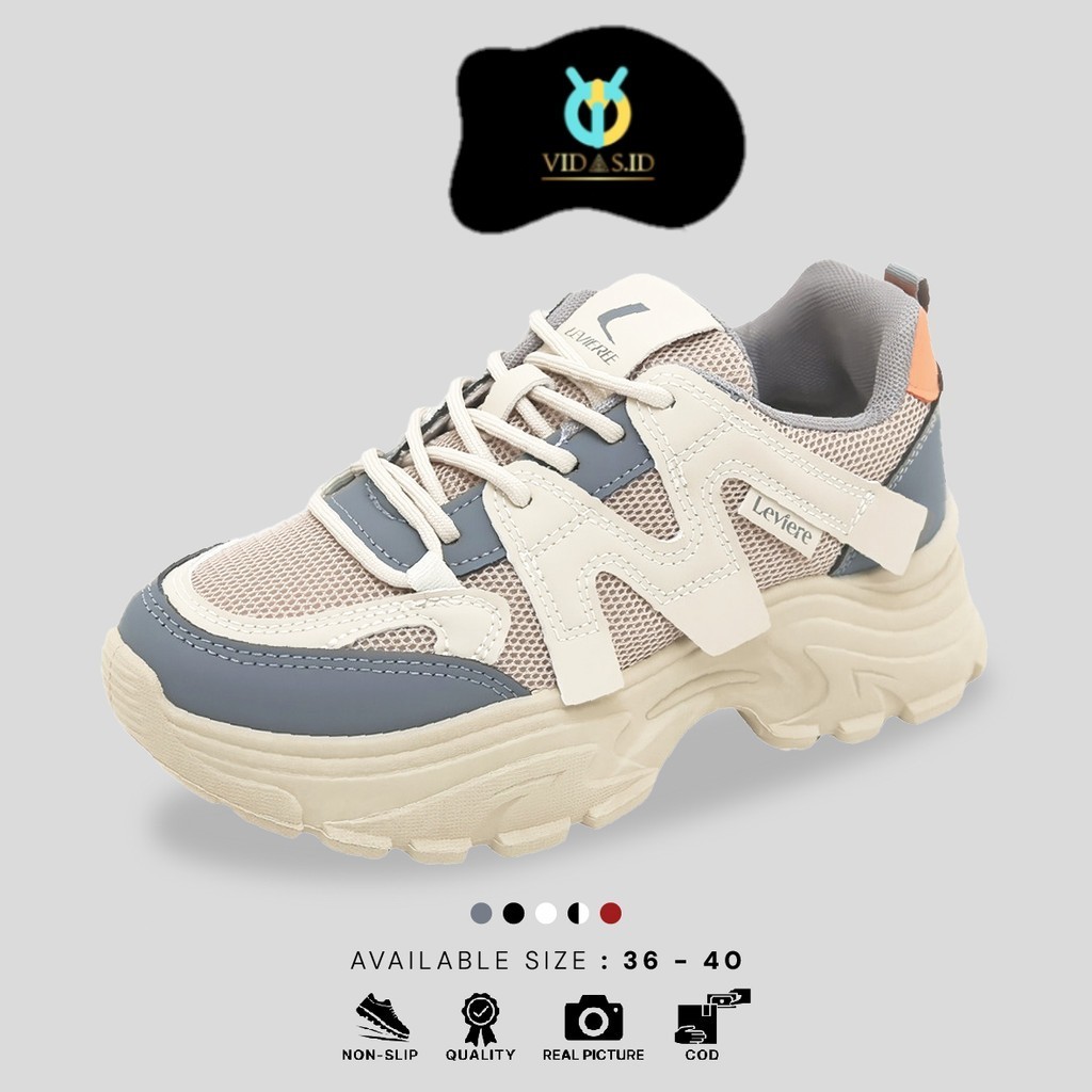 Sepatu Boots Wanita Sepatu Sneakers Fashion Wanita Korean Style Premium Quality LV0272