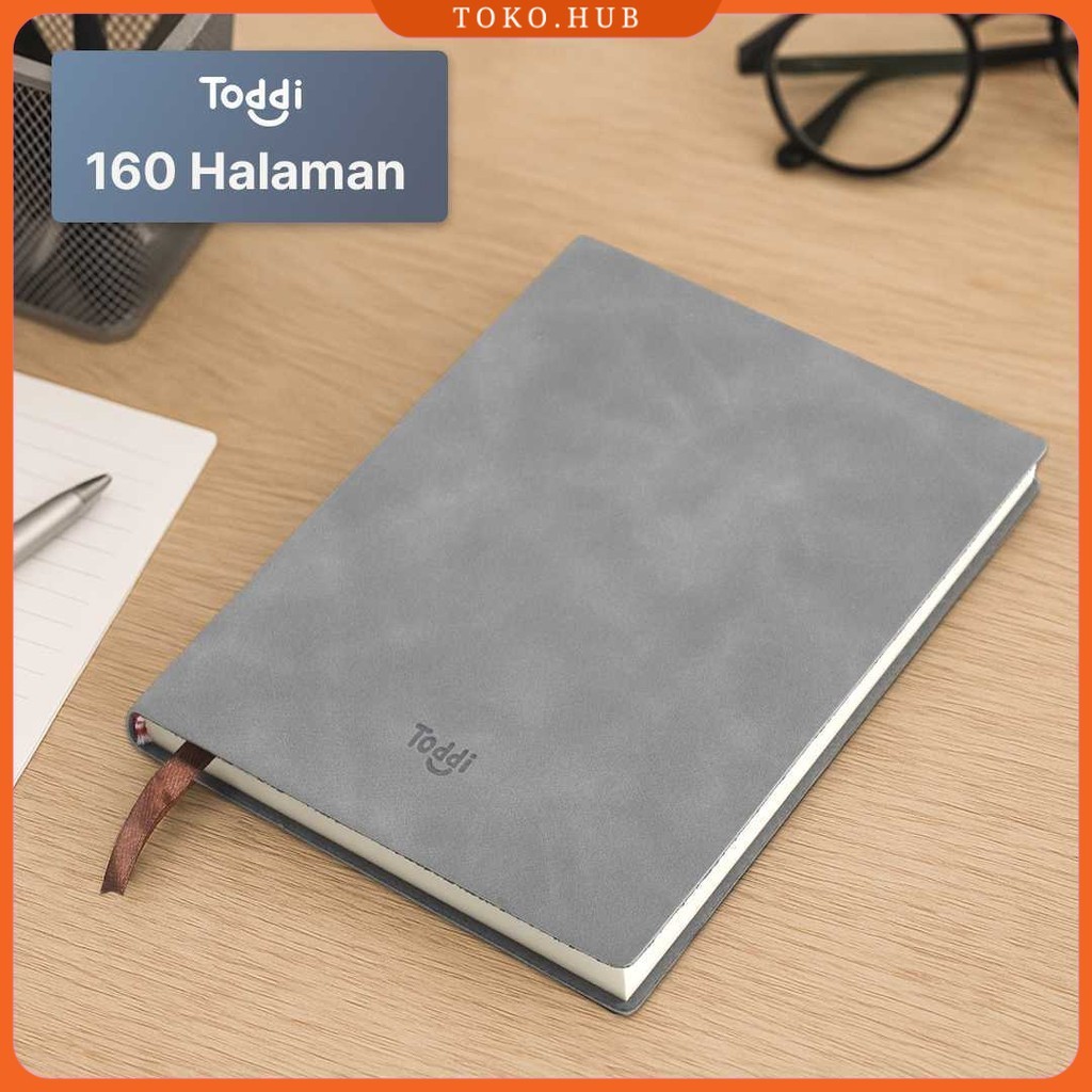 

Toddi Buku Catatan Jurnal Notebook Cover PU Leather - DJ64-31