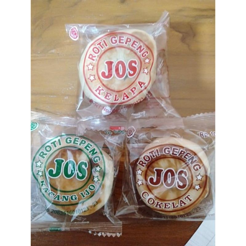 ROTI GEPENG JOS