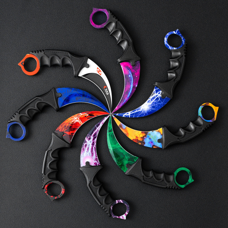 Mainan Pisau CS GO - Valorant - Claw Dagger - Karambit