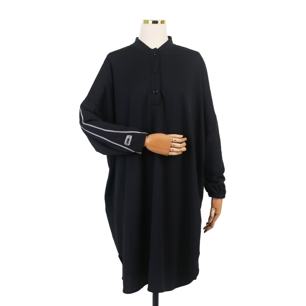 Nusseyba Taza Top Bahan Dry Fit Kaos Atasan Olahraga Wanita Muslimah