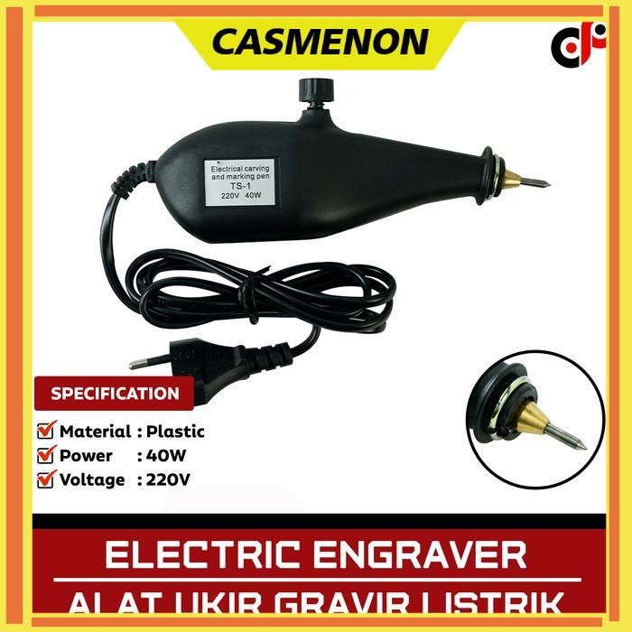 Electric Engraver | Alat Ukir Gravir Listrik