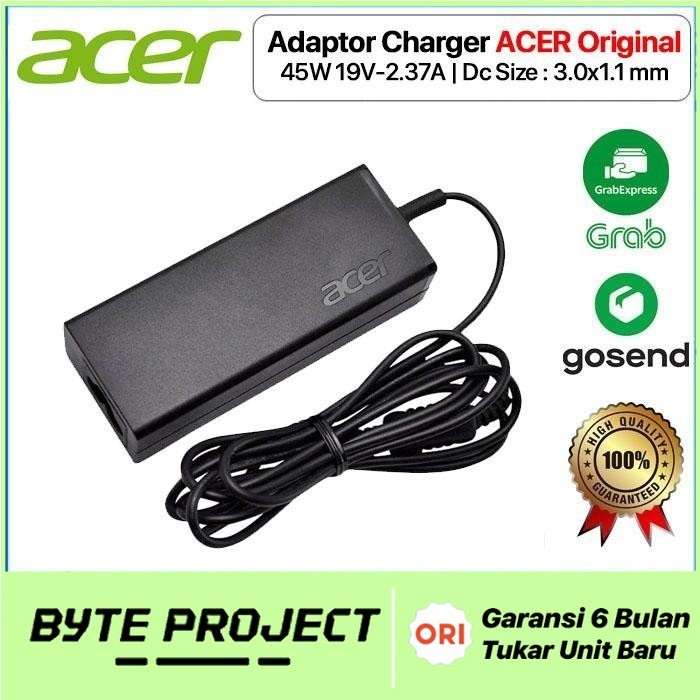 Adaptor Charger Acer TravelMate B117-M, B117-MP P236-M, P238-M, X349-M
