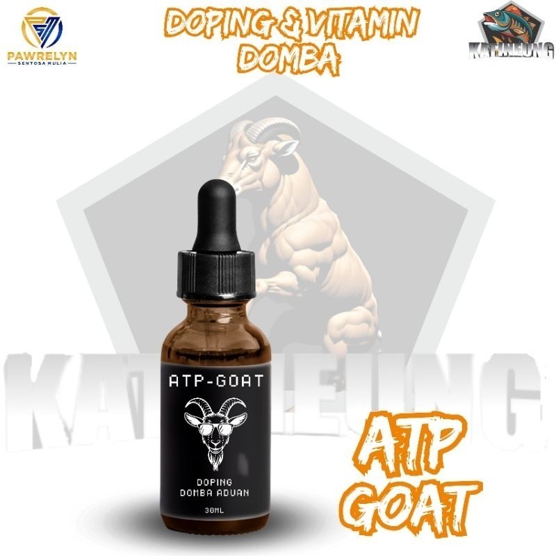Kaitong - TERLARIS - ATP Goat Obat Doping Domba Adu Domba Garut Adu Domba Stamina Tahan Sakit Nafsu 