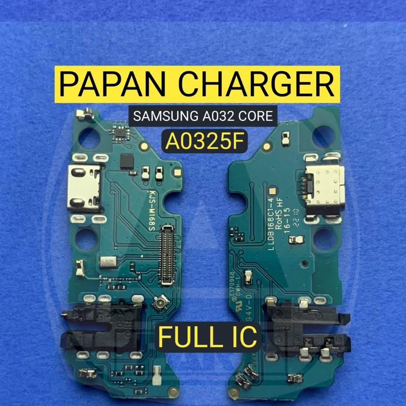 MEETOO | Flexibel Charger + Ic SAMSUNG A03 CORE GALAXY A032 Original 1:1 Full Komponen Aisi - Flexi 
