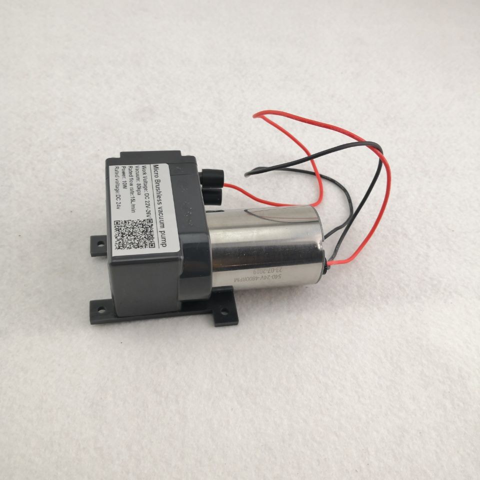 DC 12V 60Kpa DC micro vacuum pump Pumping air pump Air sampling liquid pump with brushless motor