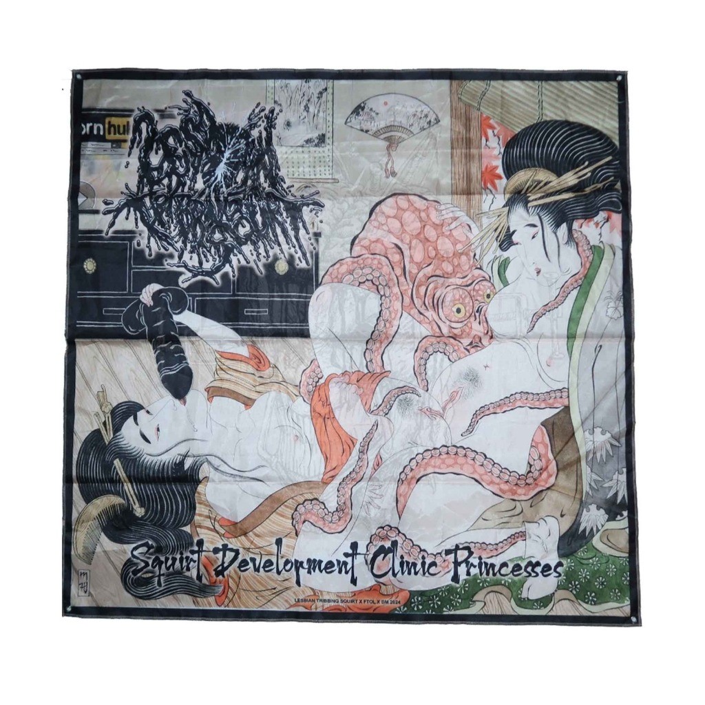 FLAG - LESBIAN TRIBBING SQUIRT - Squirt Development Clinic Princesses