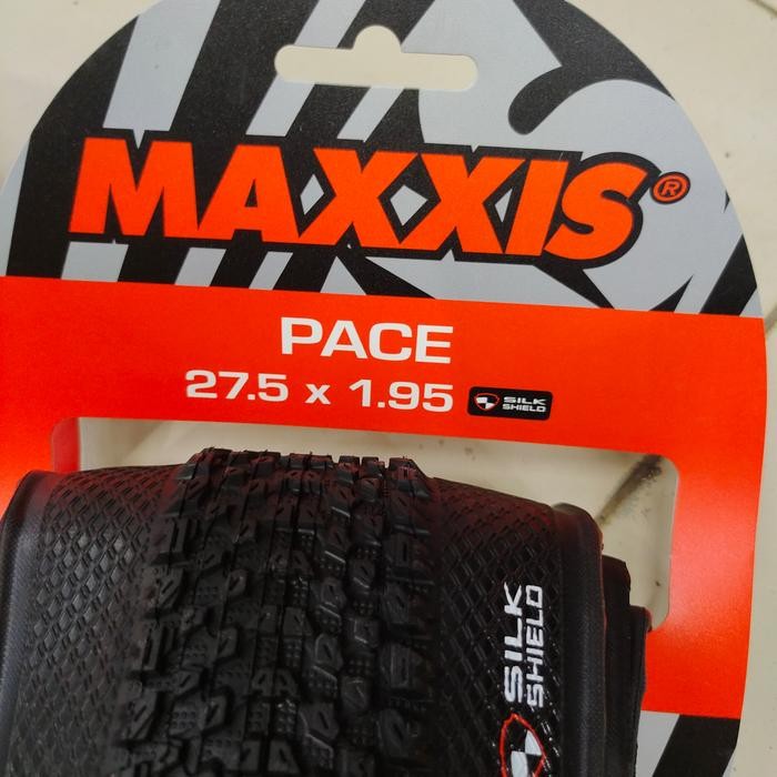MAXXIS 27.5 x 195 PACE Kevlar 60 TPI - Ban Luar 27.5 x 1.95 Maxxis Pace Kevlar Harga Satuan Best Qua