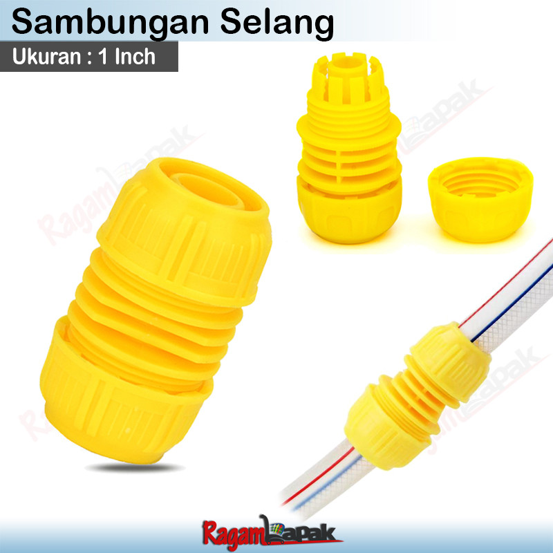 Sambungan Selang 1" Hose Connector 1" Sambungan Selang 1 Inch Hose Connector 1 Inch
