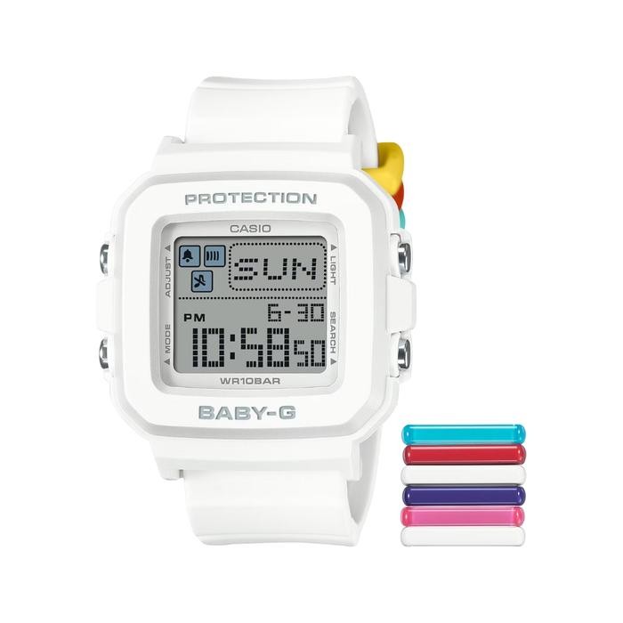 Casio Baby-G Jam Tangan Wanita dengan Format Digital BGD-10L-7DR