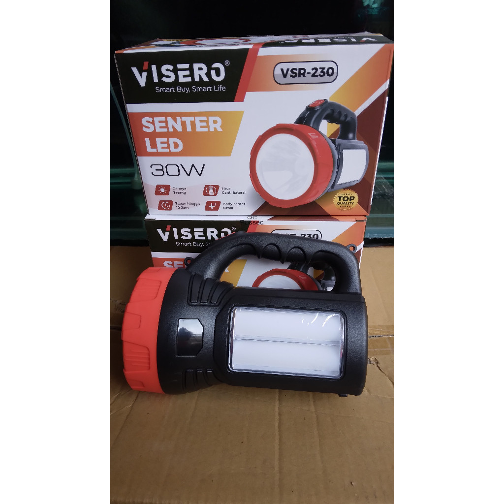 SENTER TANGAN VISERO 10W , 30W ,35W ,SENTER TENTENG VISERO