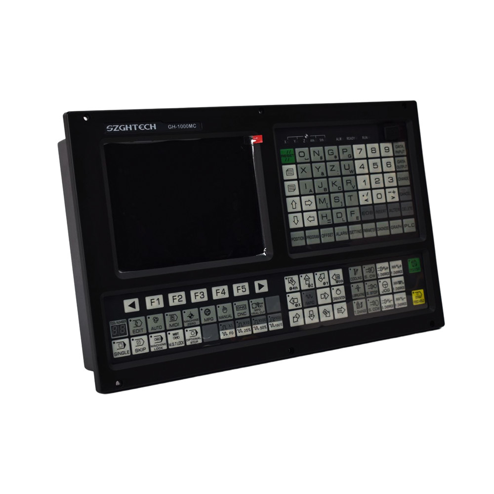 High Precise GH1000MC-4 4 Axis CNC Milling Controller2-6 axis control for vertical milling machine