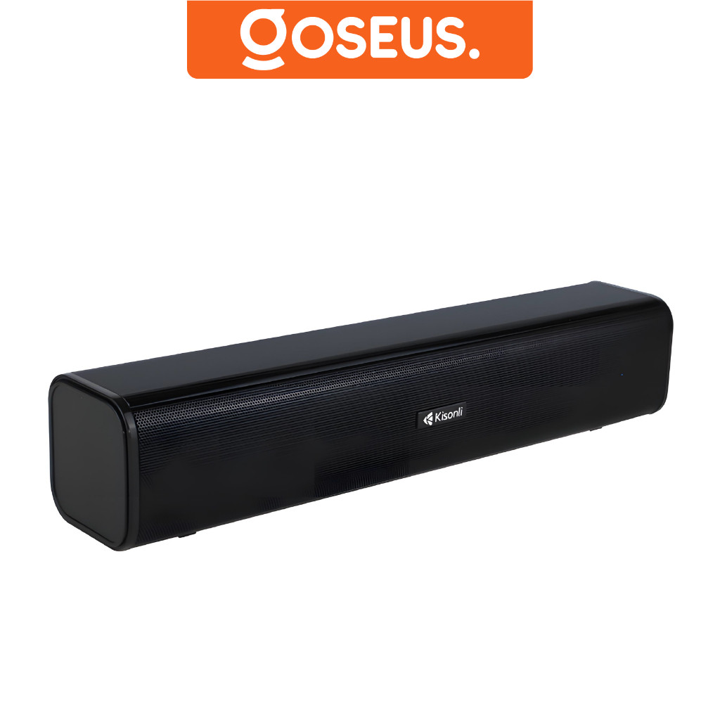 TANEKASHOP - Speaker Laptop / Komputer Kisonli I-600 Design Long Strip Bass Speaker