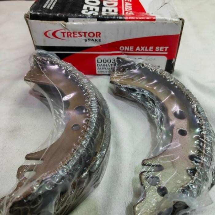 Kampas rem belakang set Daihatsu charade cx Winner classy quality