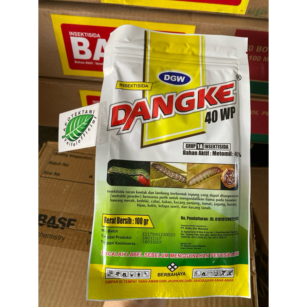 100%ASLI DANGKE 40 WP 100 GRAM INSEKTISIDA / DANGKE 100GRAM