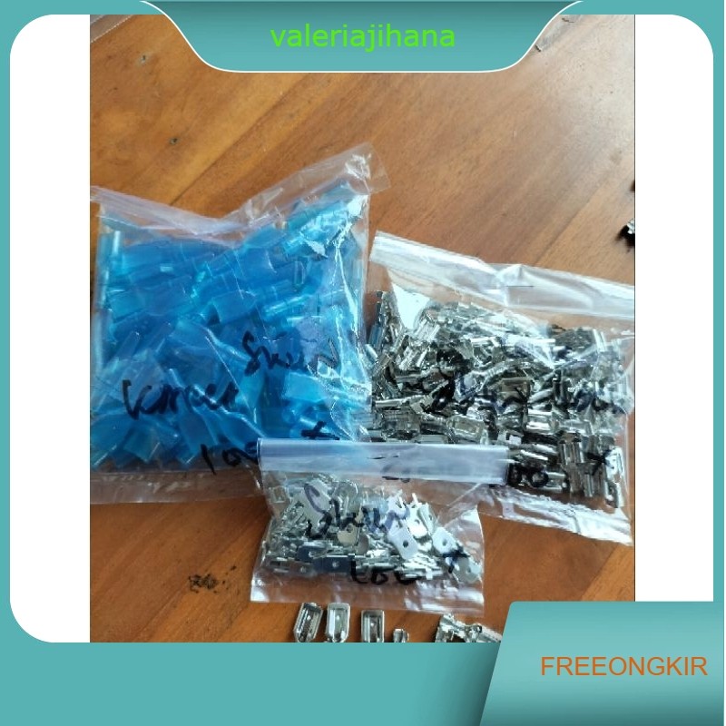 100set Skun Cewe Kunci+Skun Cowo+Karet Skun