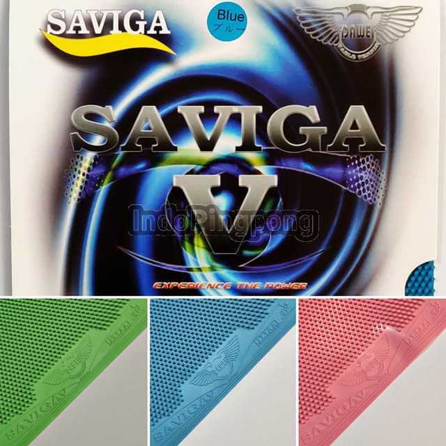 Dawei Saviga V OX COLOR Long Pips Bintik Panjang Bertahan