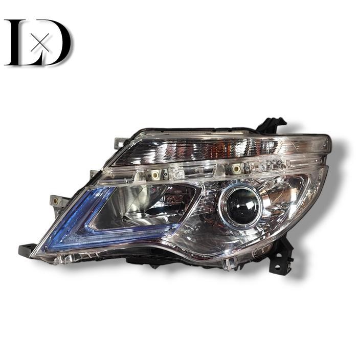 Headlamp lampu depan kiri Original Nissan Serena C26 autech LED