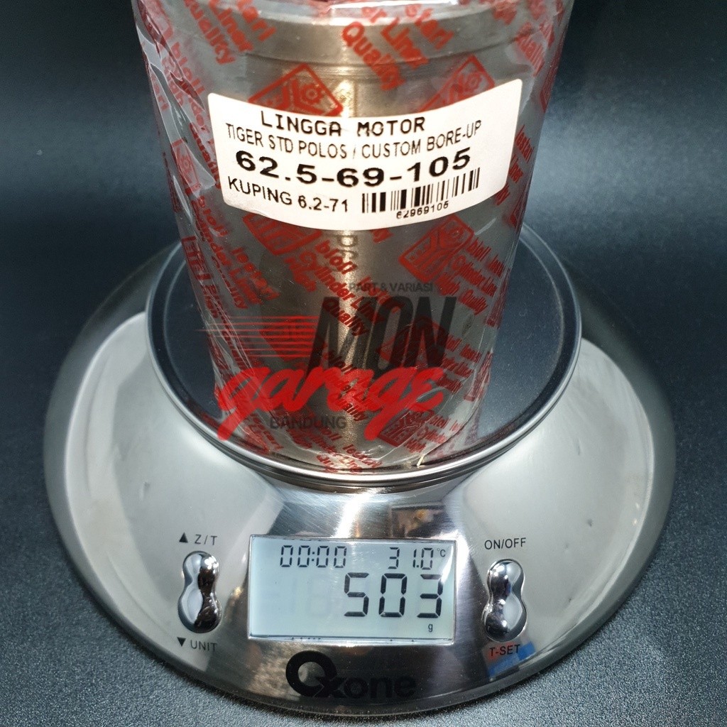 LINER 62,5-69-105 TIGER STD CYLINDER LINER BORING POLOS BIOLI