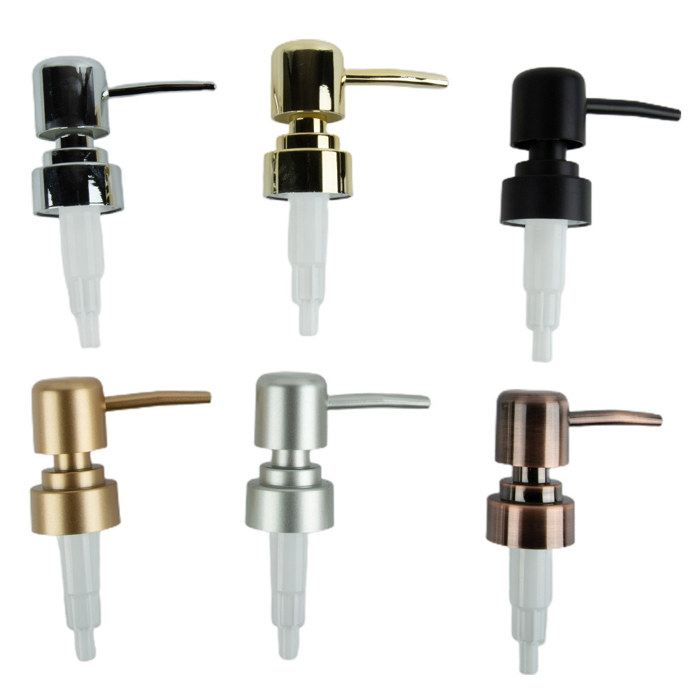 Soap Bottle Pump Liquid Pump Head ABS Lotion Pump Head 28 Thread Shampoo Bottle Press Nozzle Soap Di