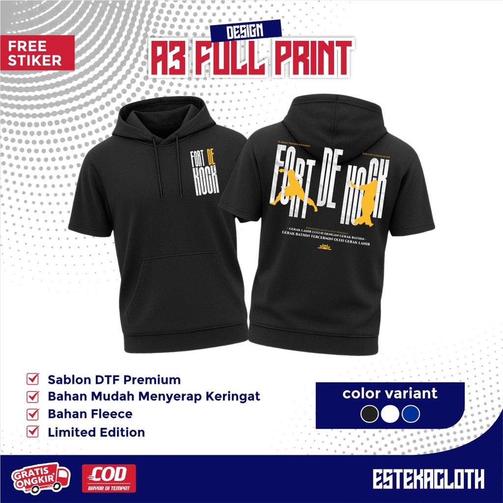 Ts-HOODIE PSHW FORT DE KOCK - TS HOODIE PSHW TERBARU - TS HOODIE SH WINONGO (THF240SB)