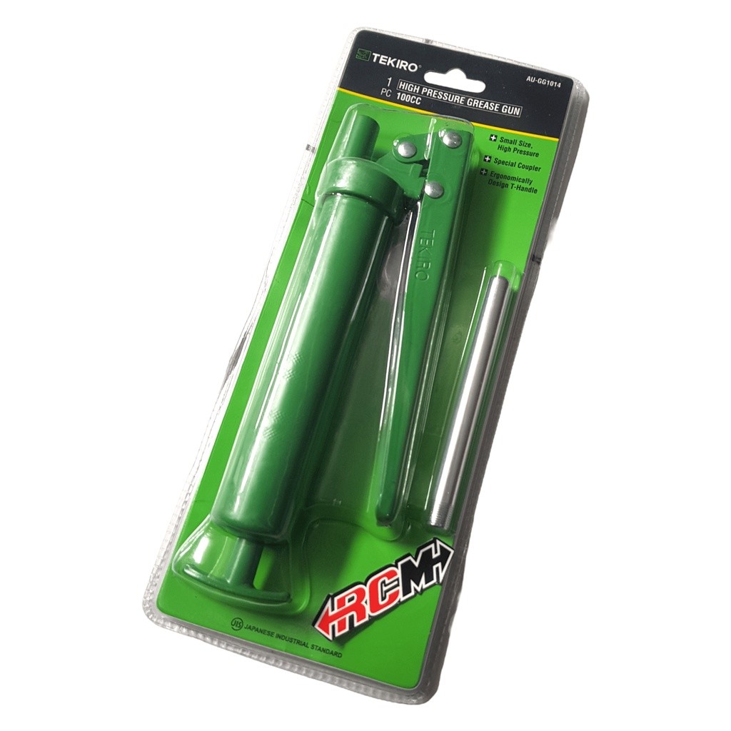 POMPA STEMPET ONE HANDGREASE HAND GREASE GUN POMPA GEMUK TANGAN MANUAL MINI KECIL UNTK MOTOR UKURAN 