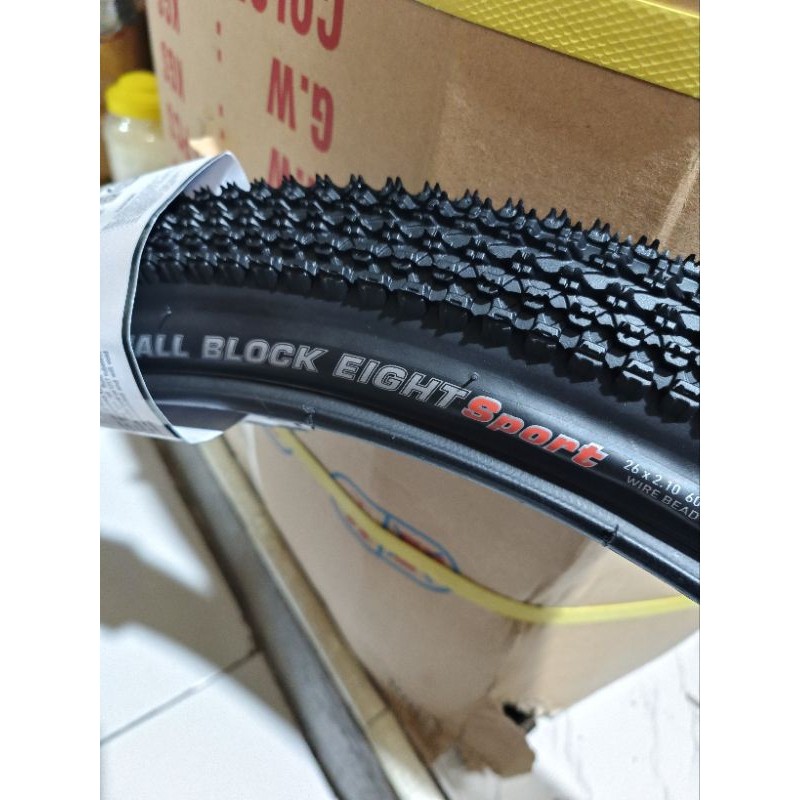 Gema Adventure ban luar sepeda ukuran 26 x 2.10 dan ukuran 27.5x2.10 merk kenda small block eight sp