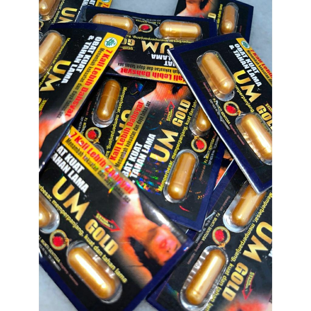 UM GOLD blister KAPSUL ORIGINAL
