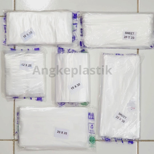 Kantong Plastik HD Obor anti panas / plastik tahan panas 10x20 , 12x25 , 15x30 , 20x35