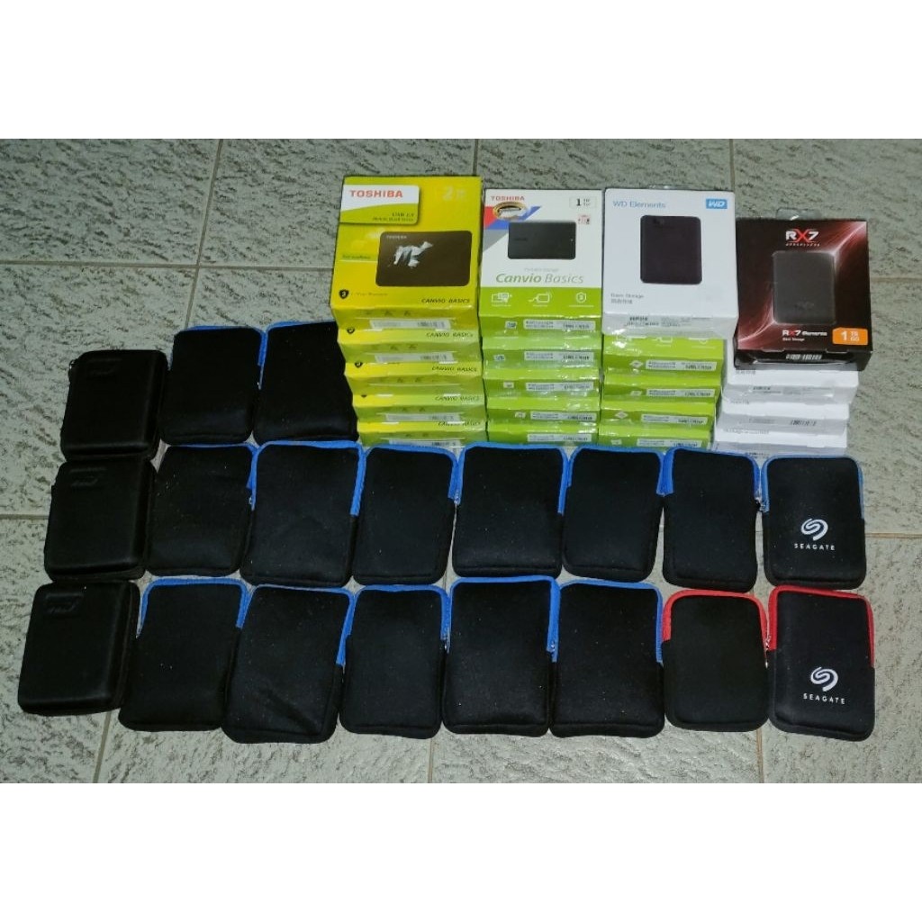 Hardisk Eksternal PS4 1TB Full Game Hen