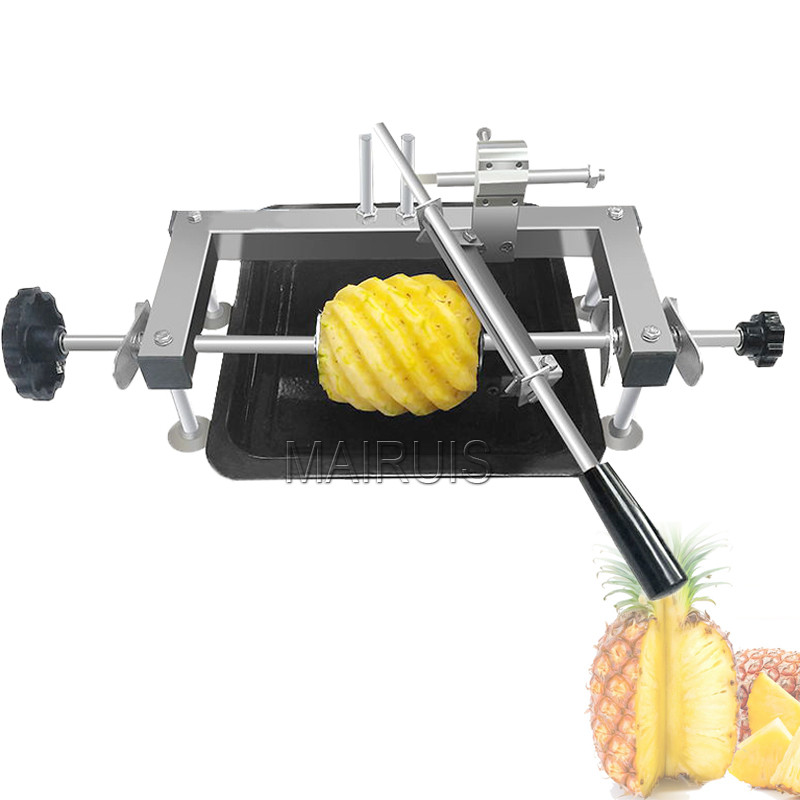 Stainless Steel Pineapple Peeling Machine Manual Ananas Peeler Fruit Peeling Machine Special Pineapp