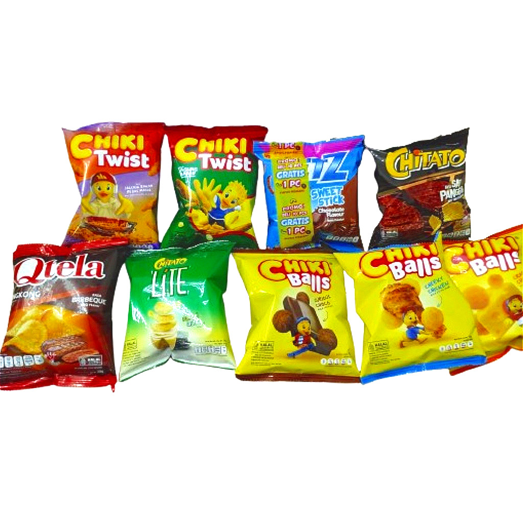 #INDOFOOD SNACK/CHIKI/ CHIKI TWIST/QTELA/CHITATO 2000 @RIZKYSTORE#