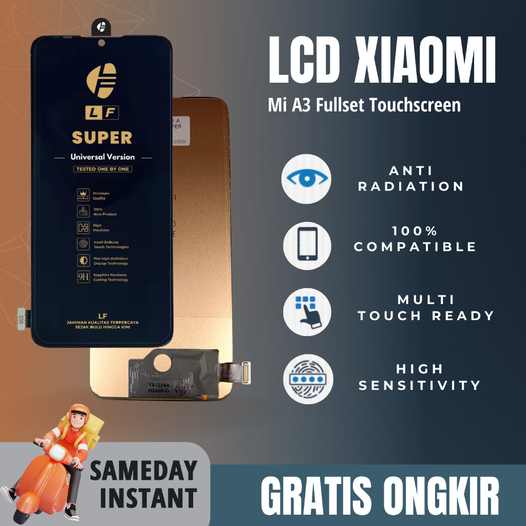 LCD Xiaomi Mi A3 Fullset Touchscreen