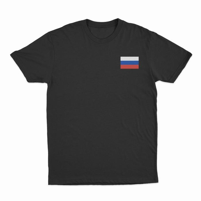 (COD) KAOS PANTSIR RUSIA EDISI BELAKANG - Hitam, M
