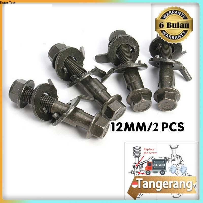 2PCS Baut Chamber 12mm Baut Chamber Spooring America Align