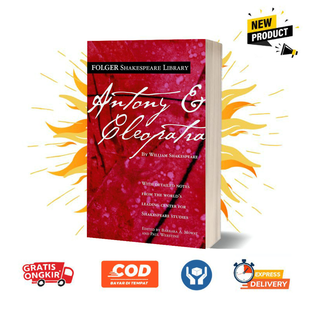 Antony and Cleopatra by William Shakespeare