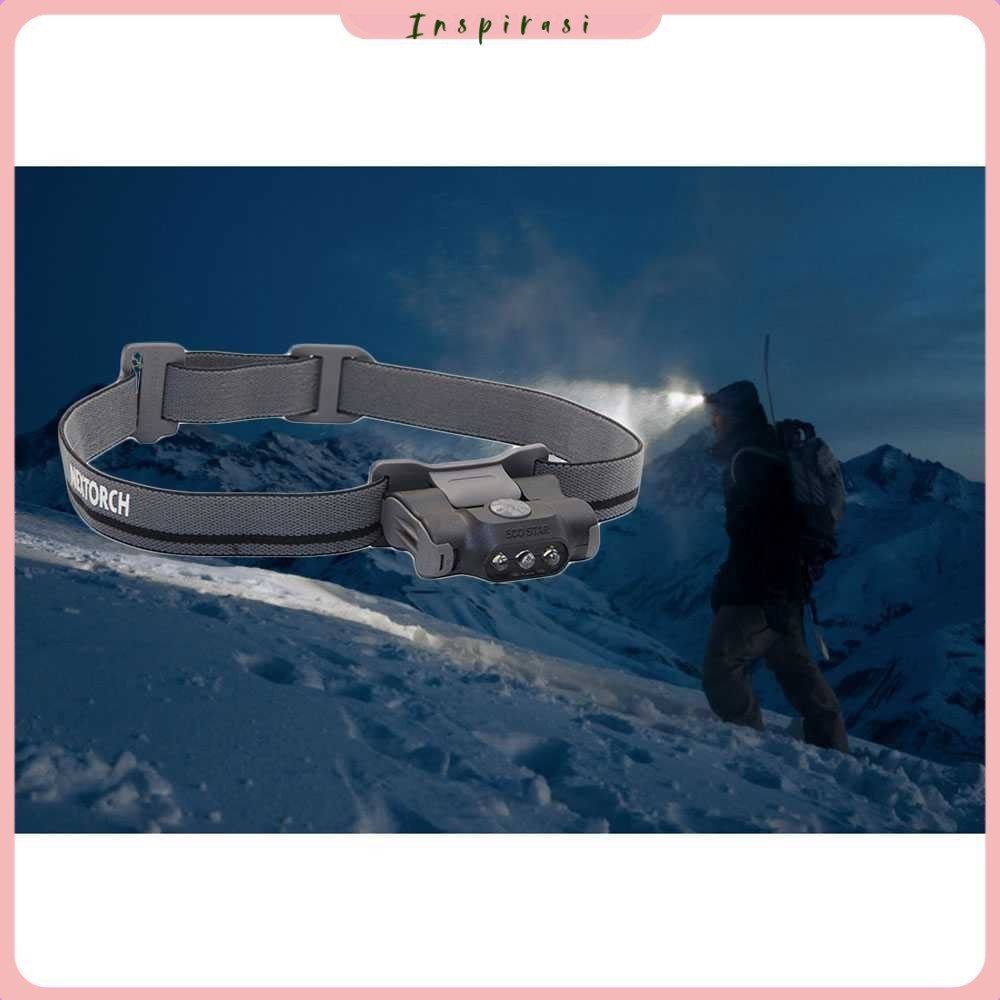 NEXTORCH Headlamp Senter Kepala LED Nichia 48 Lumens - ECO STAR