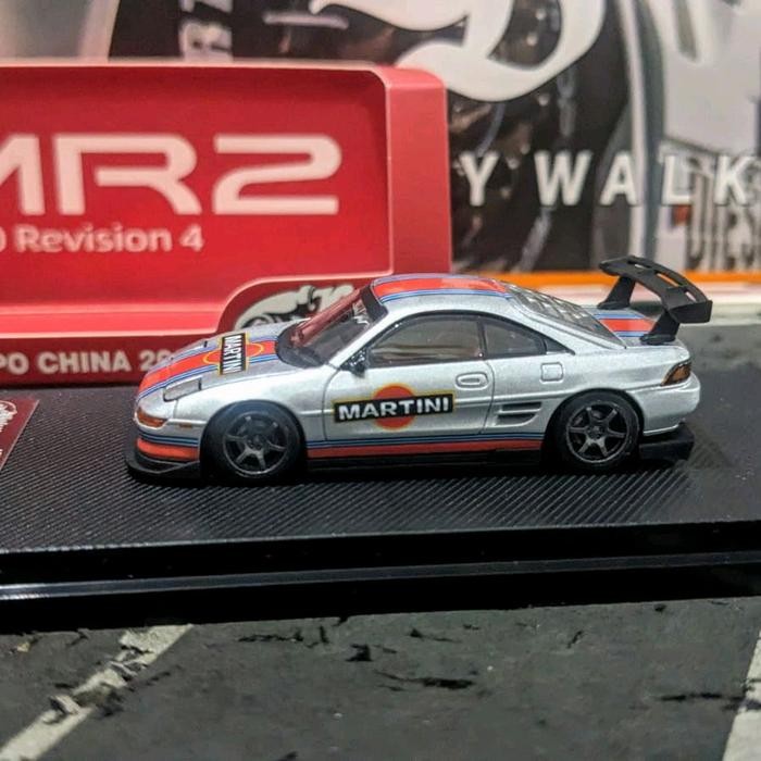 Diecast Micro Turbo MR2 SW20 Revision 4 Martini Livery HEC 2023