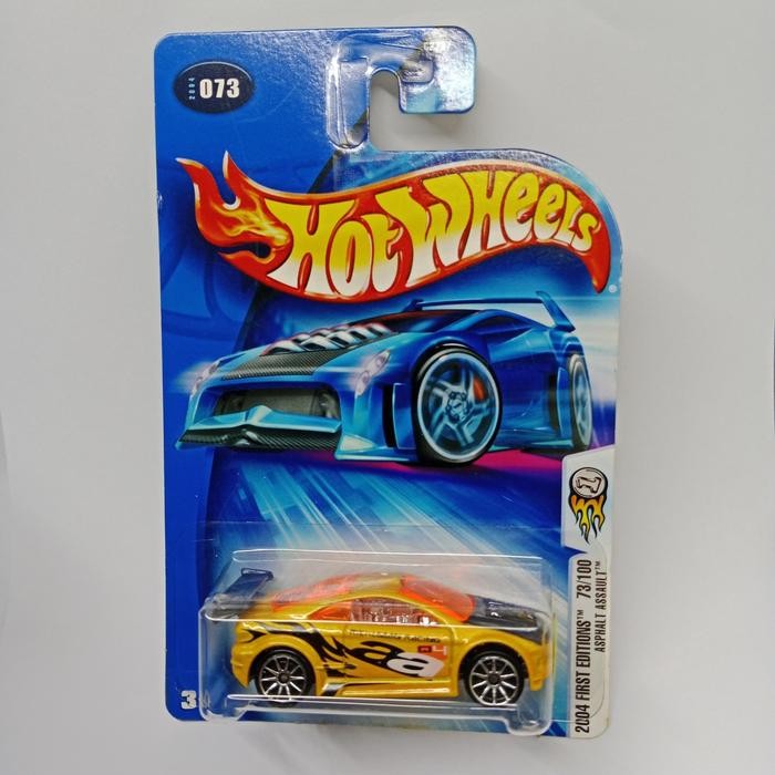 HotWheels    ASPHALT ASSAULT   LWA13-728