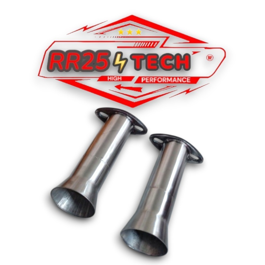 Knalpot Perahu Balap Ketinting Ryu Yasuka Loncin Moge Motoyama - Ukuran 38 mm GX- 390- 460- 440- 480