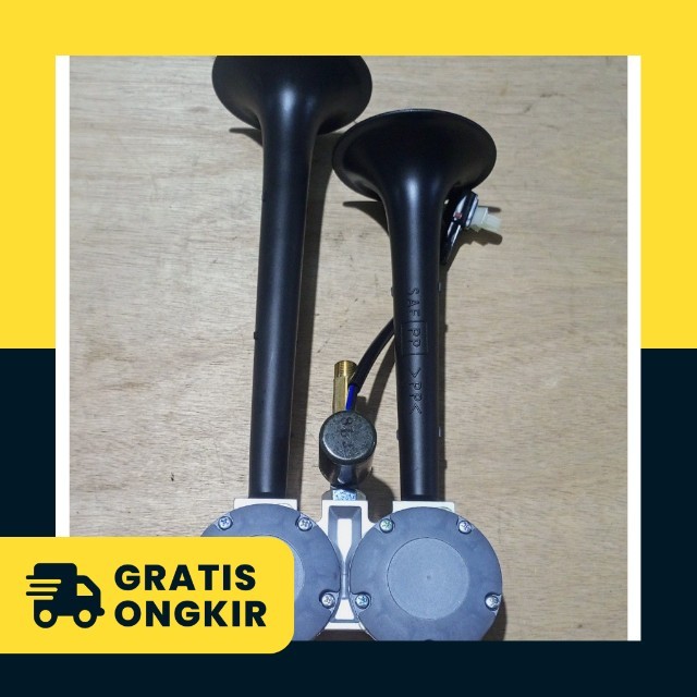 Klakson Angin Fuso PS190 Ganjo PS220 MC856727 OEM Nepel Kuning