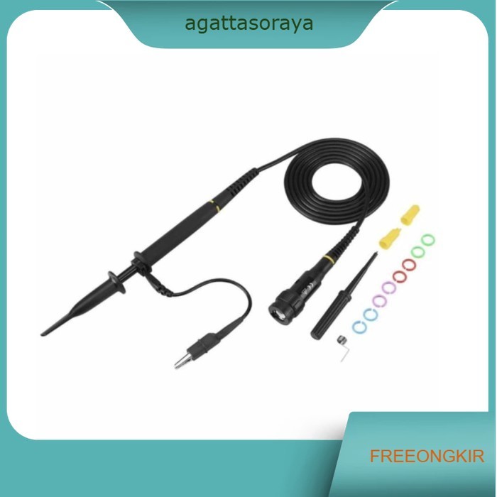 Oscilloscope Clip Probe P4100 100X High Voltage 2KV 100MHz Bandwidth