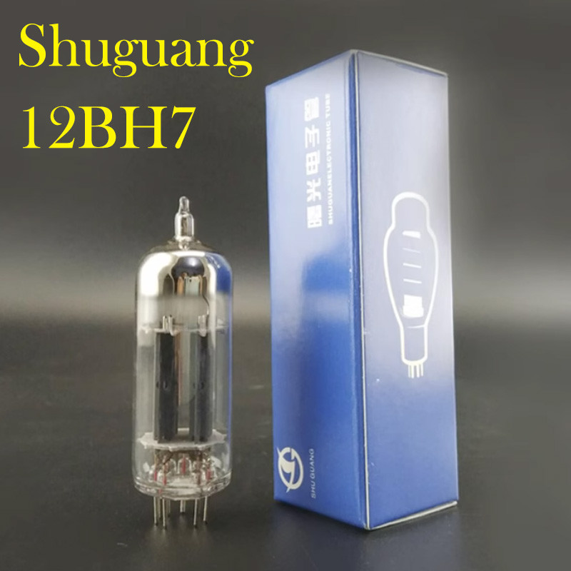 Shuguang 12BH7 Vacuum Tube DIY HIFI Audio Valve Amplifier Kit For Electron Tube Amplifier Exact Matc