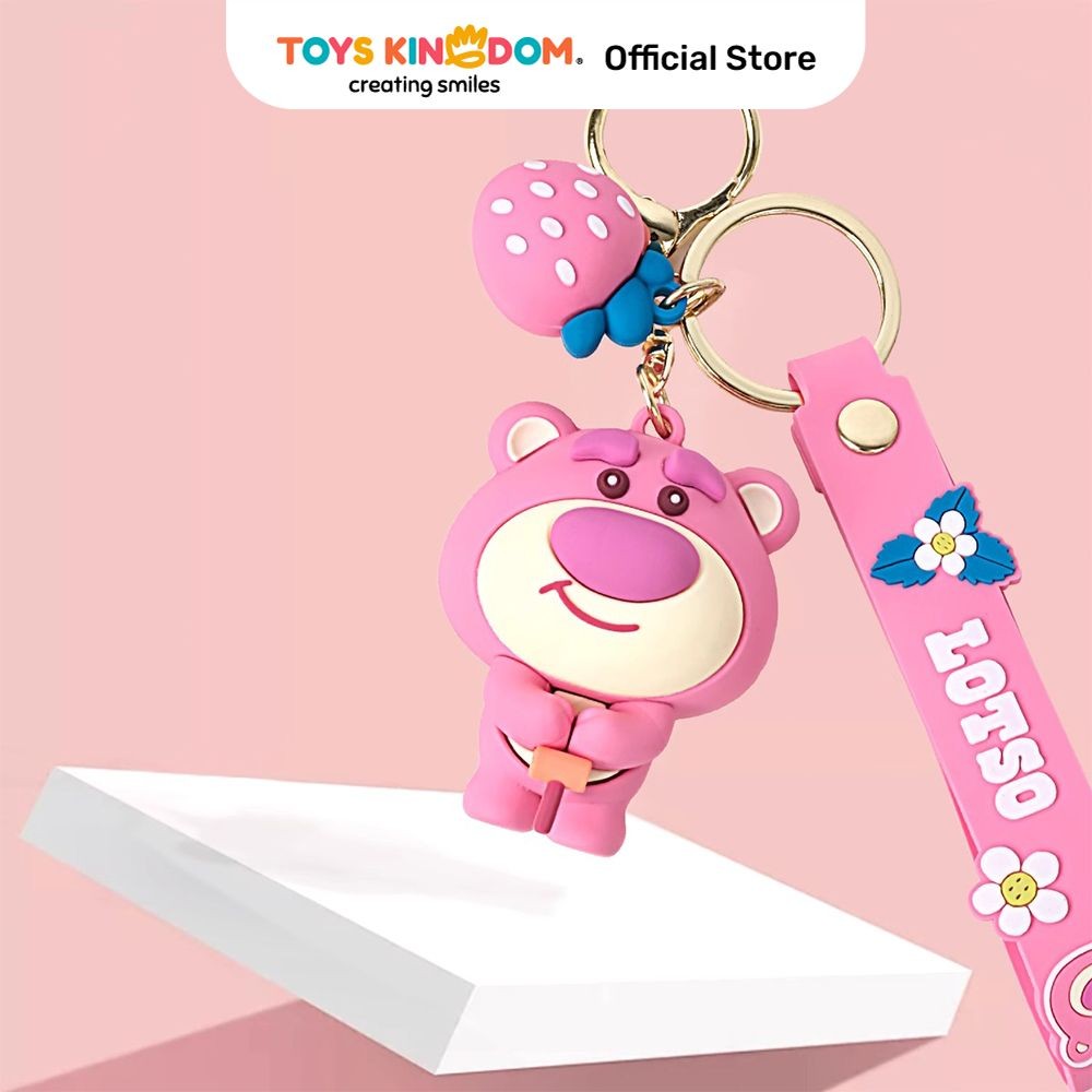 Toys Kingdom Goldlok Gantungan Kunci Toy Story Random Key Chain Penanda Kunci Serbaguna Key Ring Acc