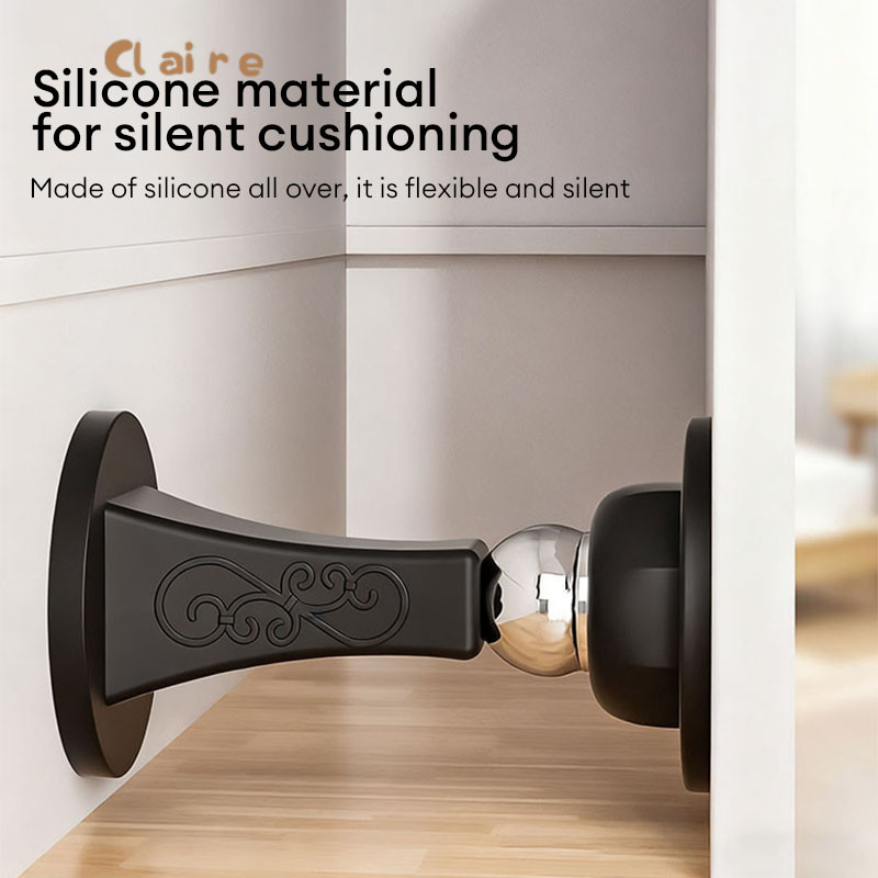 Magnet Penahan Pintu Rumah Magnetic Door Stopper Door Stoper Pintu Magnet Penahan Pintu Non Punch /